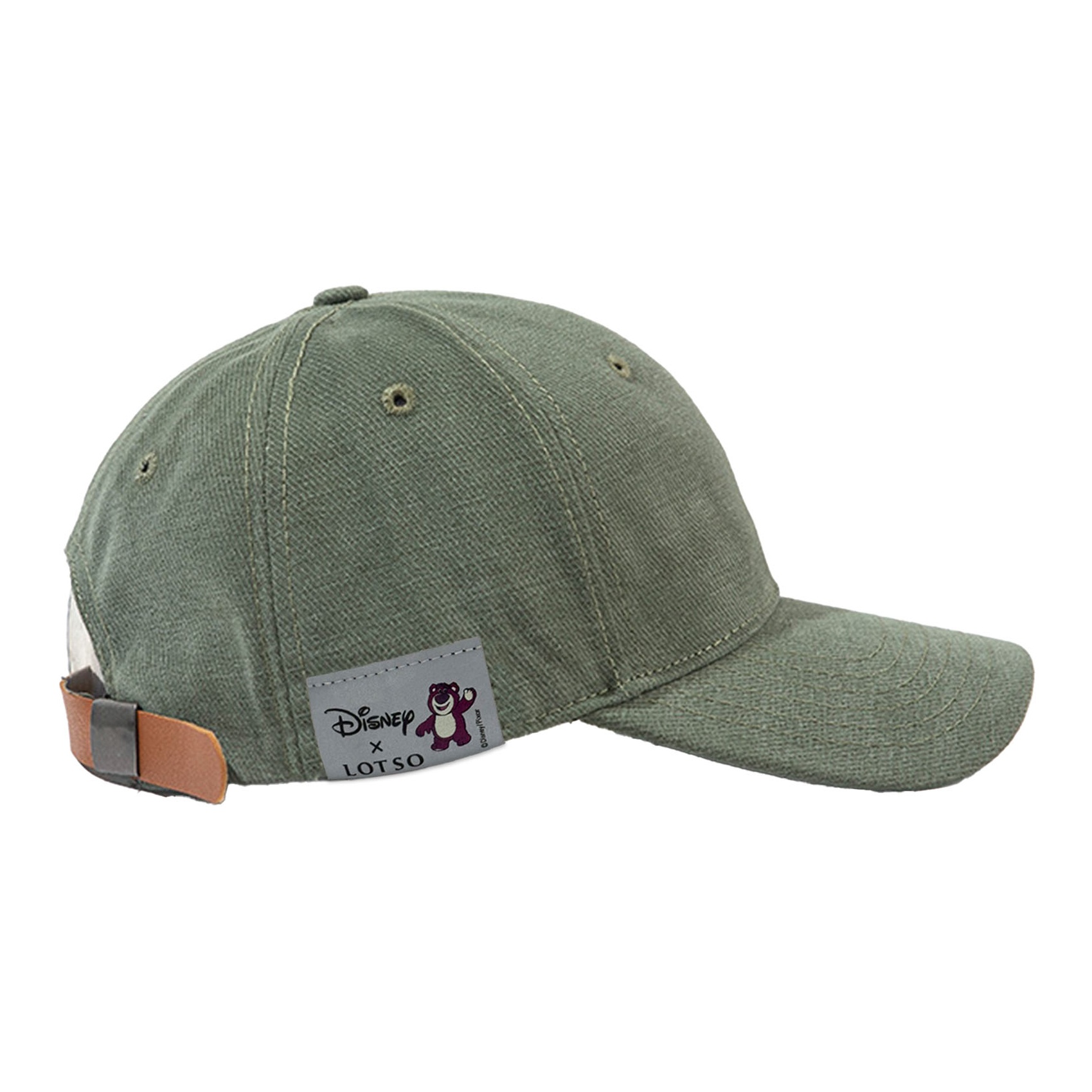 

Disney Бейсболка хлопковая унисекс серии Strawberry Bear, Gray Green