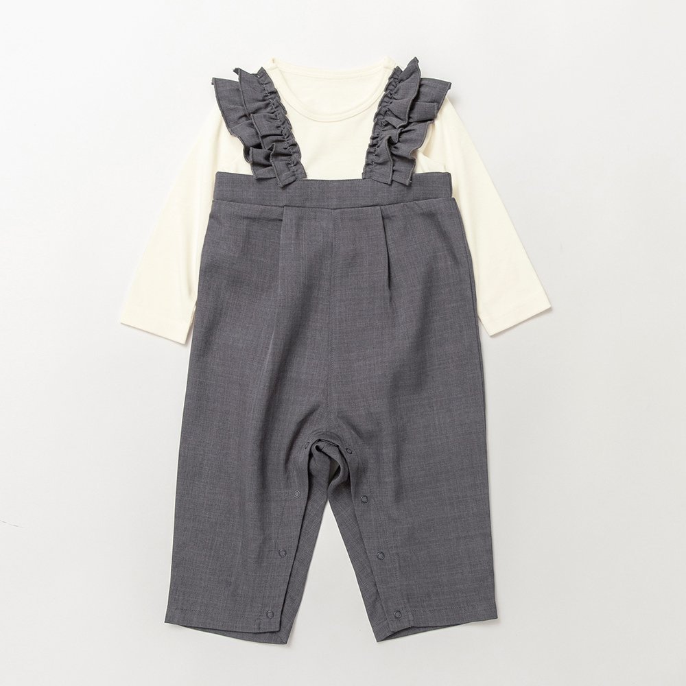 Комбинезон с оборками Branshes, Charcoal Gray