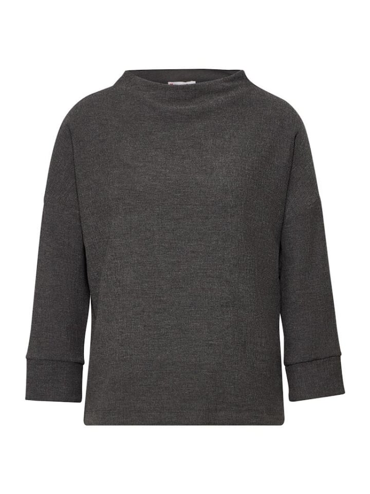 

Толстовка Street One Sweatshirt, цвет gravel grey mel.