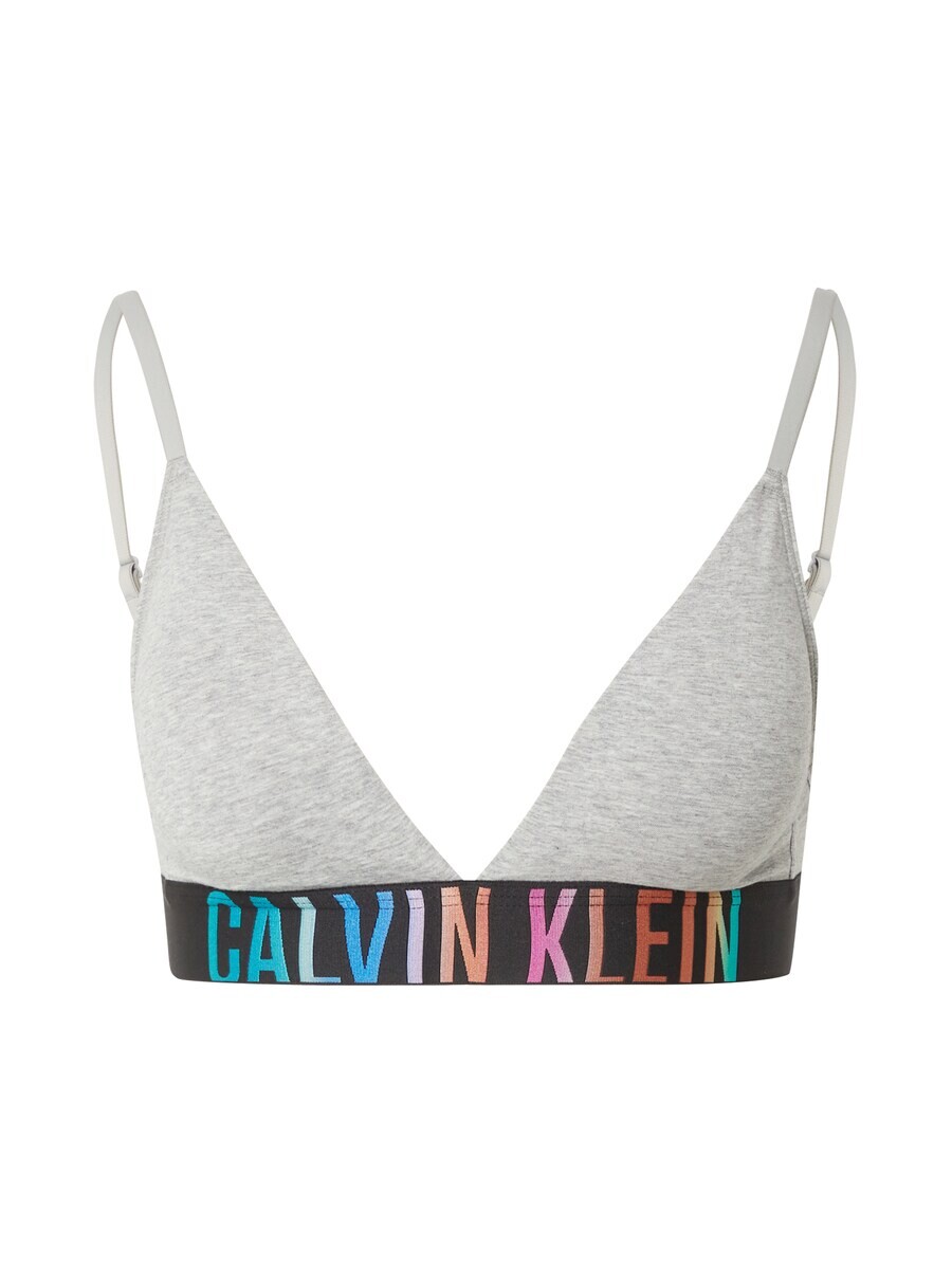 

Бюстгальтер Calvin Klein, пятнистый серый