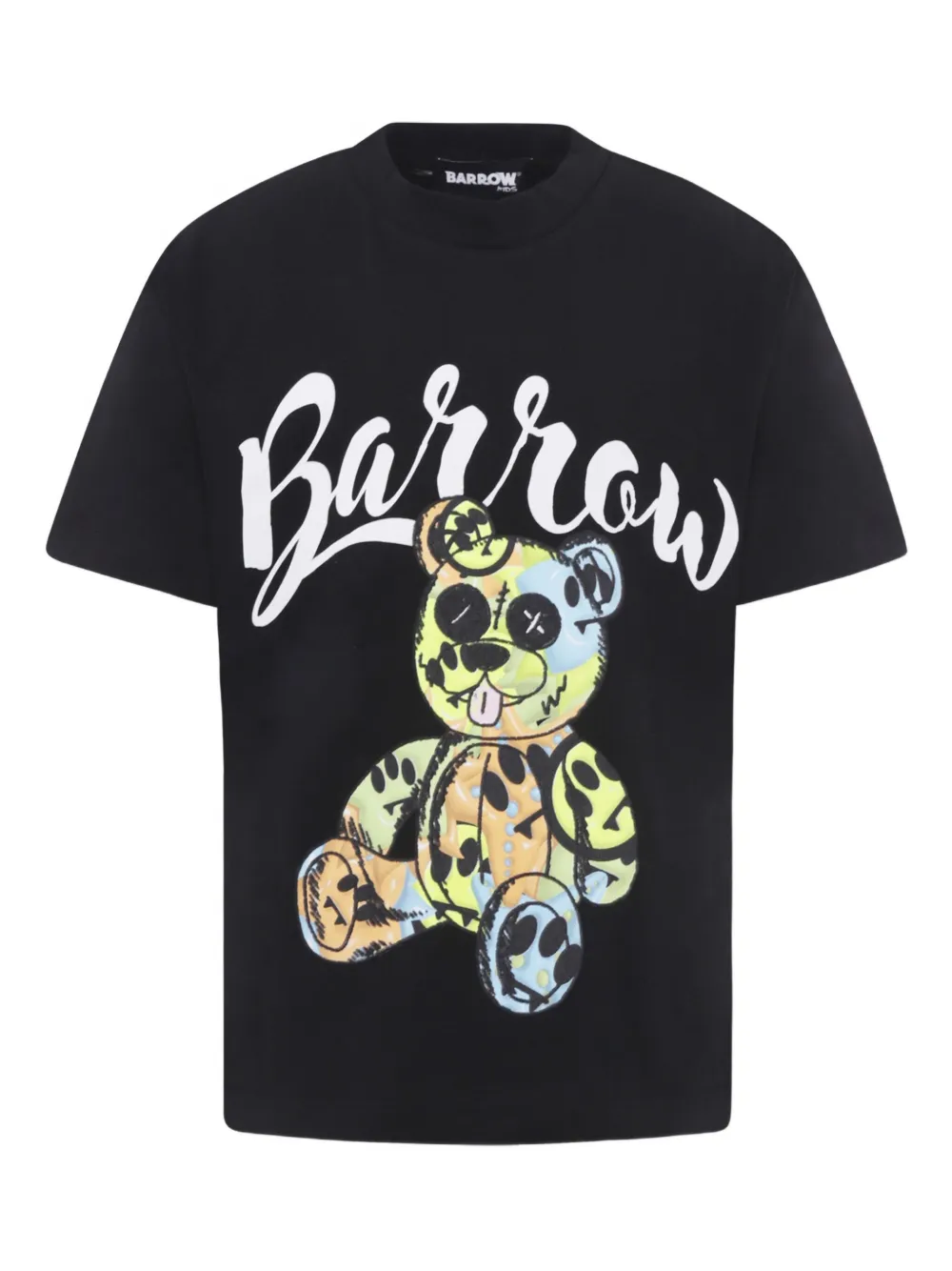 

Специальная футболка с медведем Barrow kids, черный