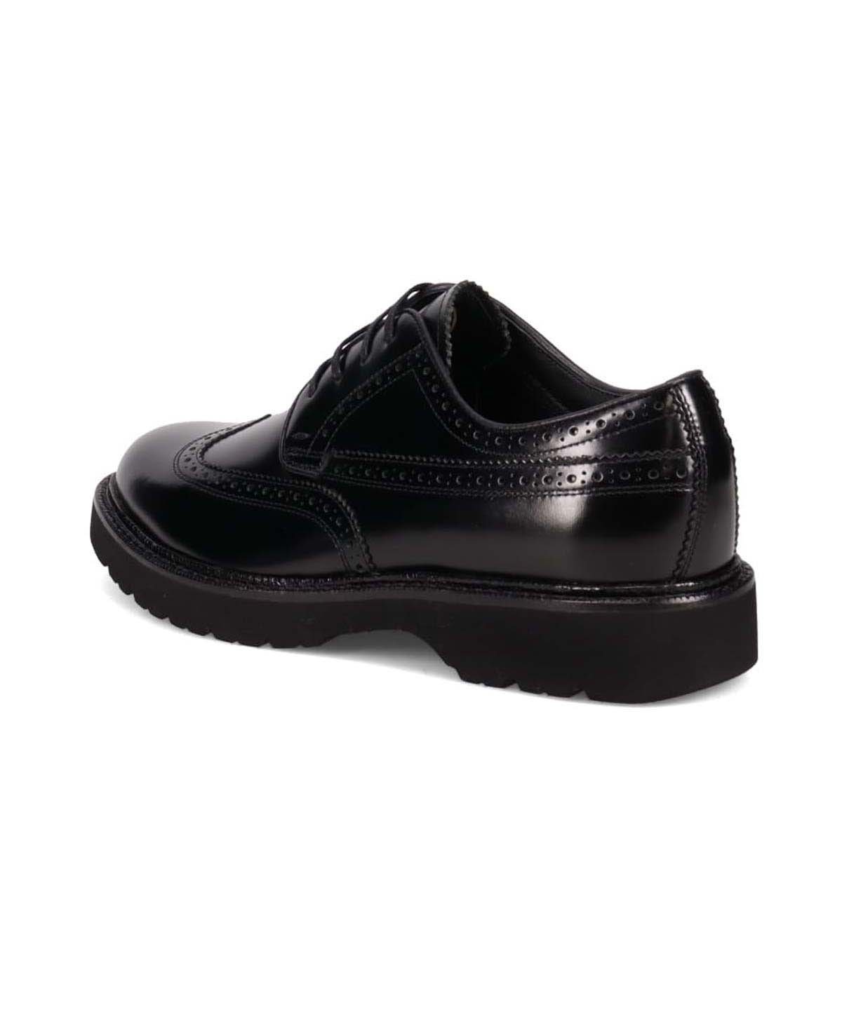 Туфли-лодочки Modello Coveross Bee Wingtip Modello, black — фото 3