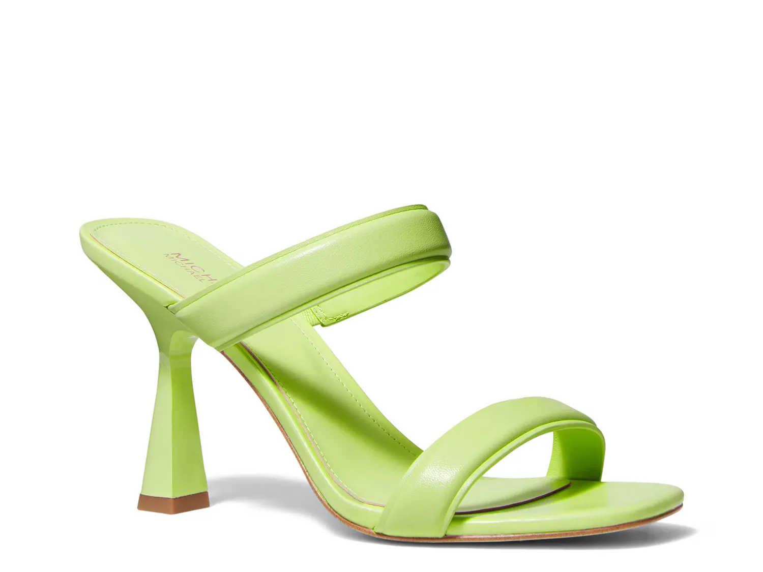 

Сандалии Clara Sandal Michael Michael Kors, цвет limegreen