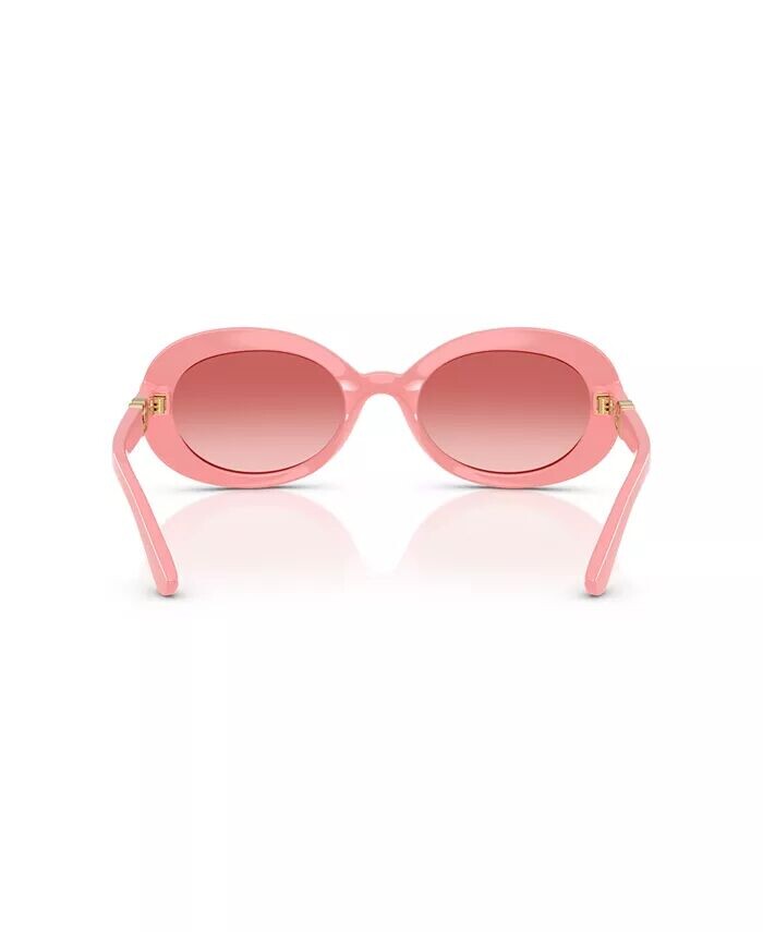 Детские женские солнцезащитные очки Dolce & Gabbana DX6007U Dolce&Gabbana, розовый — фото 4
