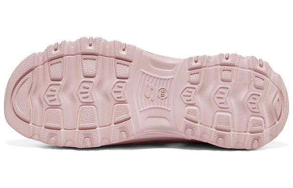 Сандалии foamies max cushioning dlites 'pink' Skechers, розовый — фото 4