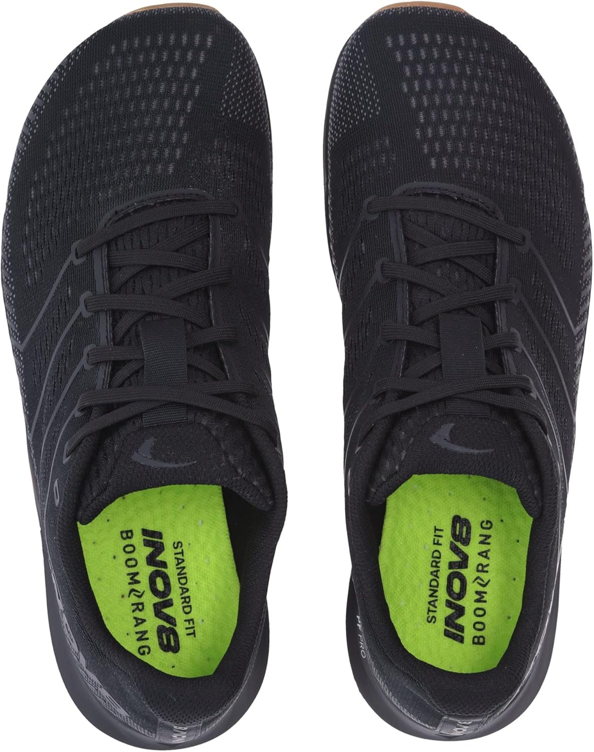 Кроссовки INOV8 Mens F-Fly, черный — фото 3