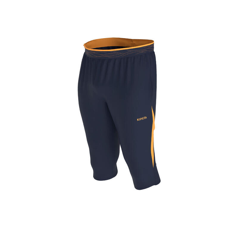 

Брюки спортивные Kipsta, цвет stahlblau/fluoreszierendes pastellorange