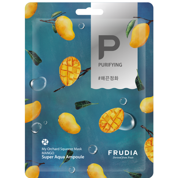 

Разглаживающая маска для лица, 20 мл Frudia My orchard