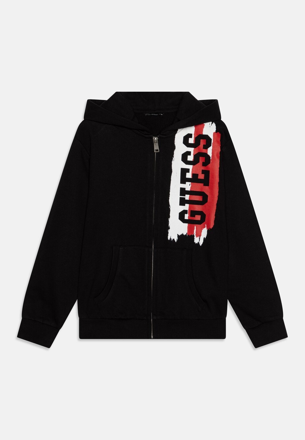 

Толстовка JUNIOR BOY HOODED ACTIVE Guess, черный