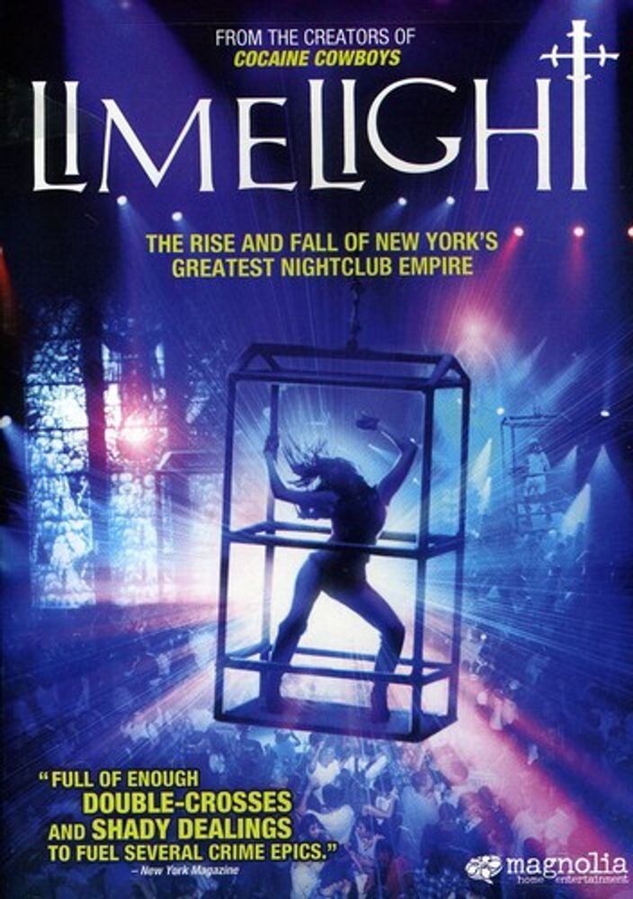 

Диск DVD Limelight