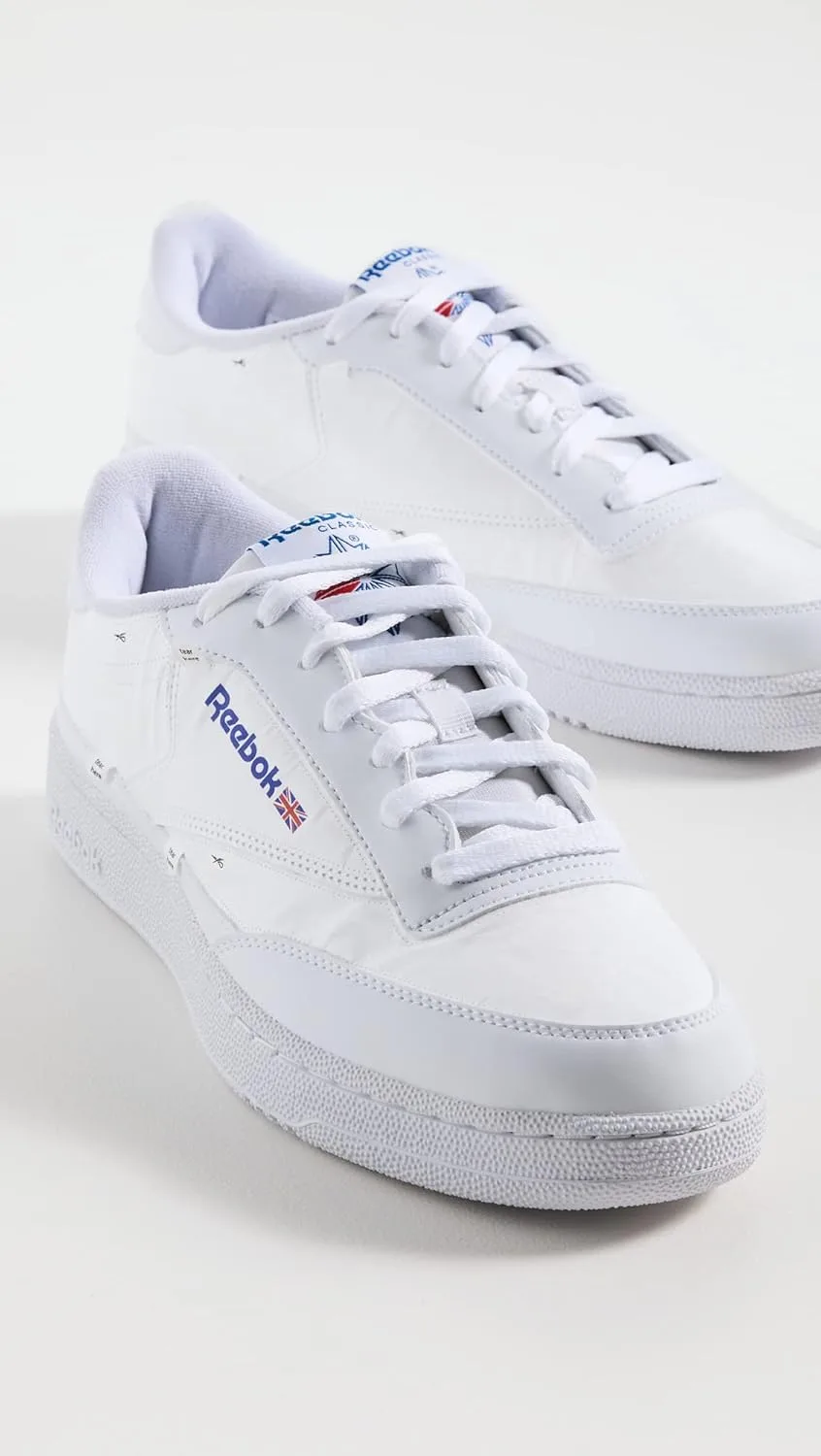 Мужские кроссовки Reebok X Kung Fu Panda Club C 85, белый/синий — фото 3
