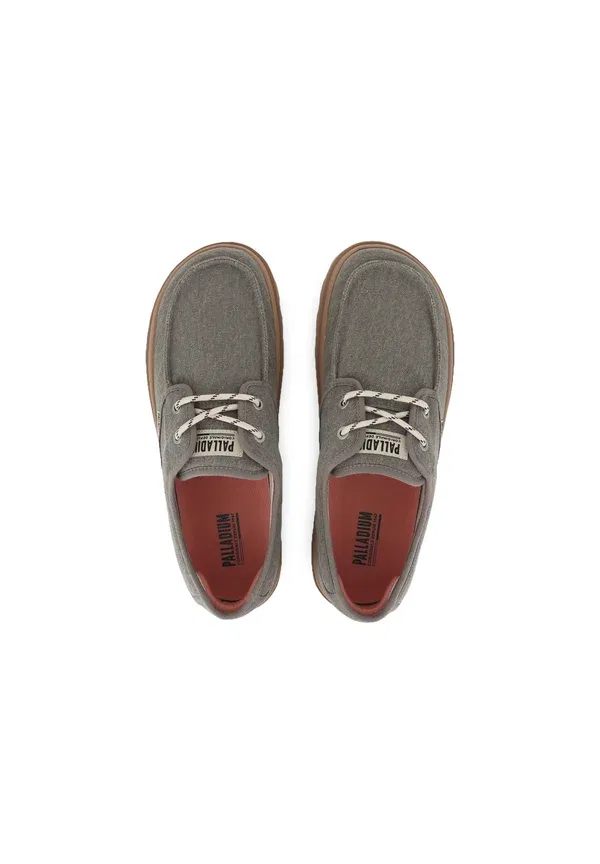 Ботинки повседневные Palladium Dunelite moc cush casual lace ups, темно-зеленый — фото 3