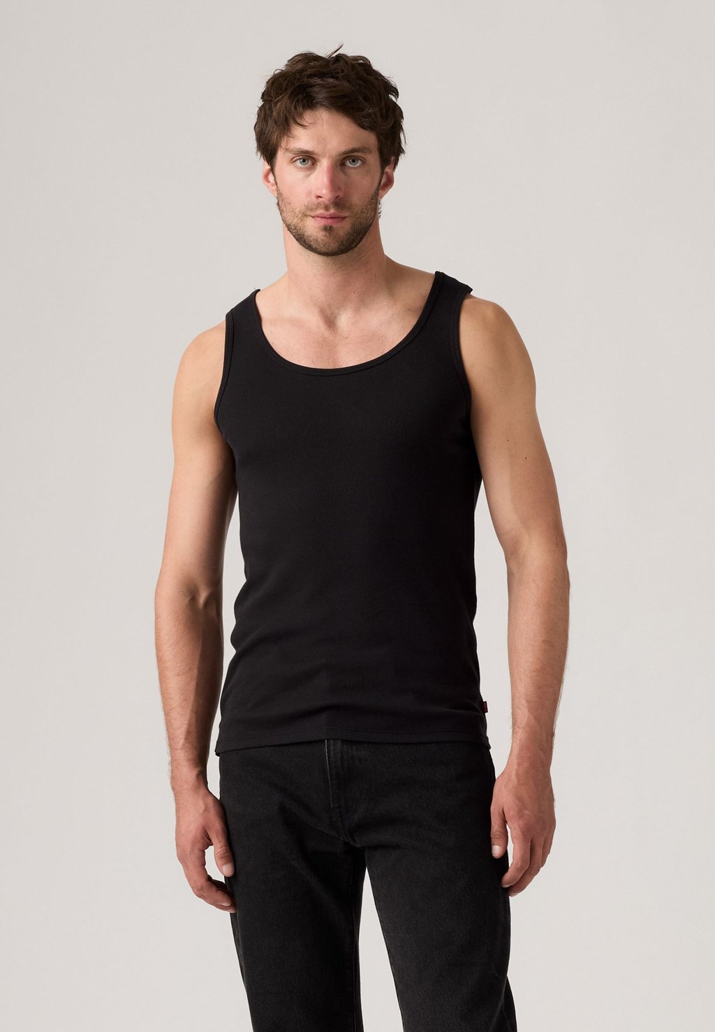 

Майка RIB TANK 2 PACK Levi's, черный