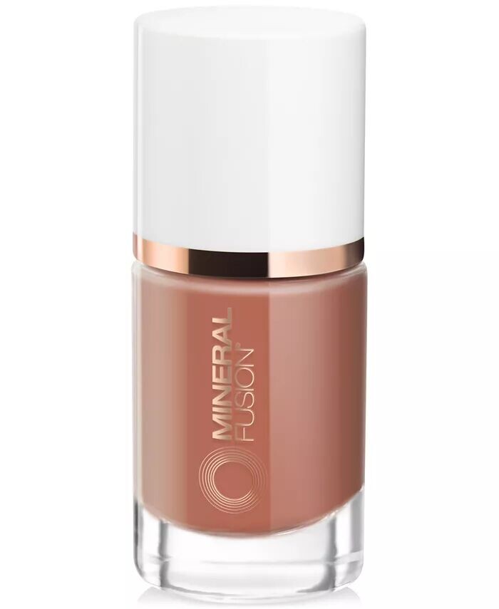 

Лак для ногтей Mineral Fusion, цвет Arm Candy (pink with orange undertones)