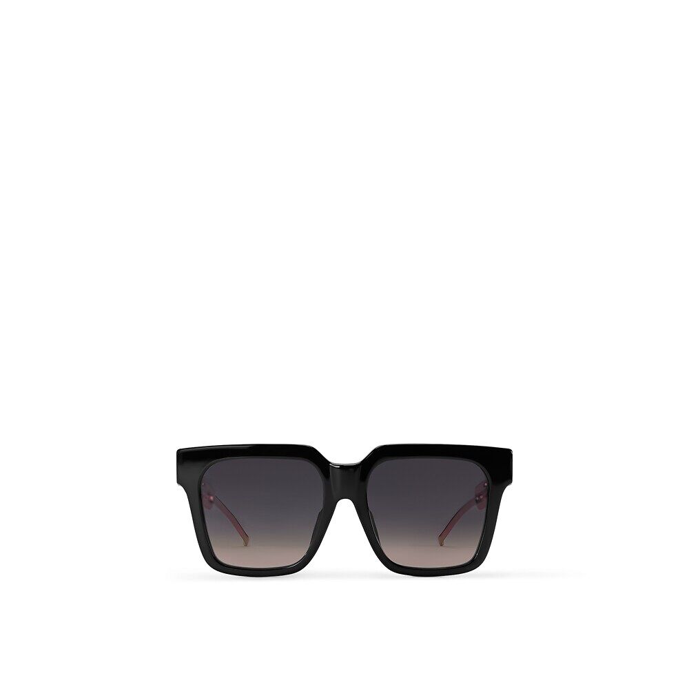 

Солнцезащитные очки LV Edge Large Square Louis Vuitton, черный