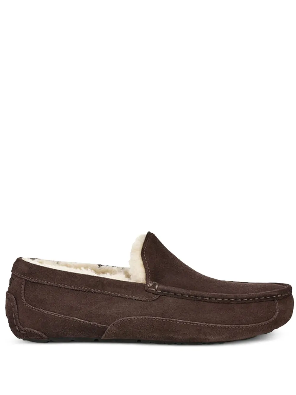 

Мокасины с подкладкой из овчины Ugg, коричневый