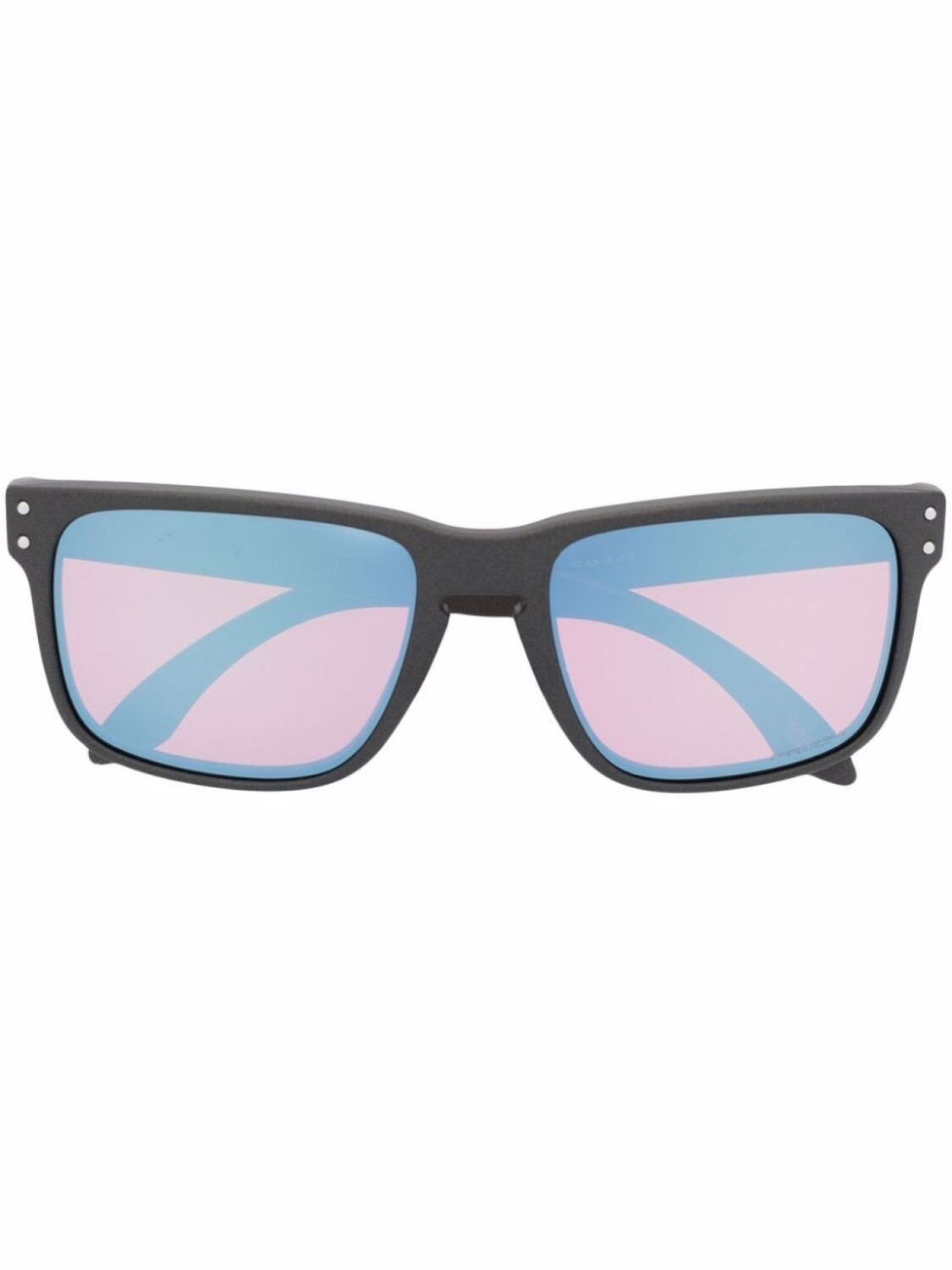 

Oakley солнцезащитные очки Holbrook в квадратной оправе, серый
