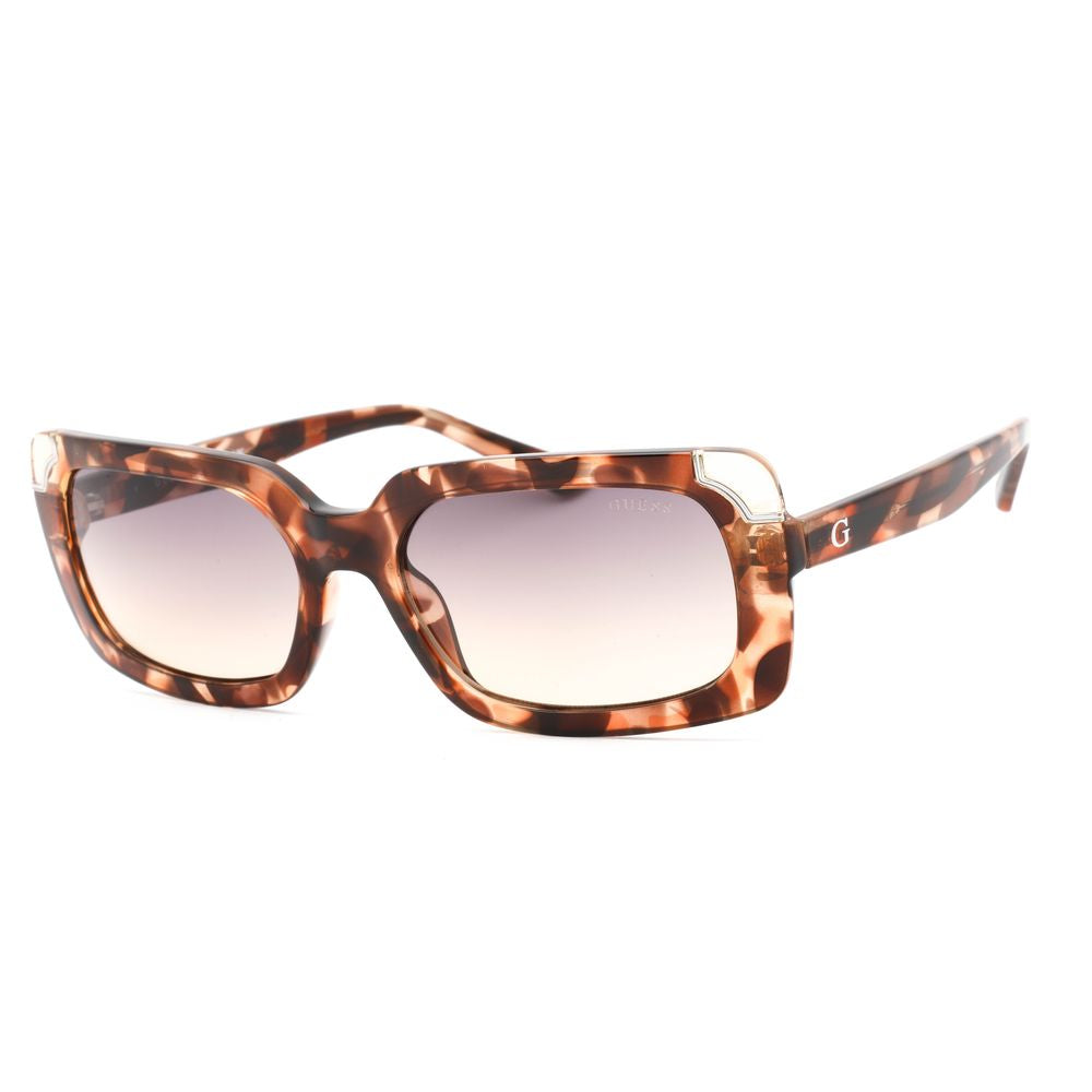 

Guess Пластиковые женские солнцезащитные очки, коричневый