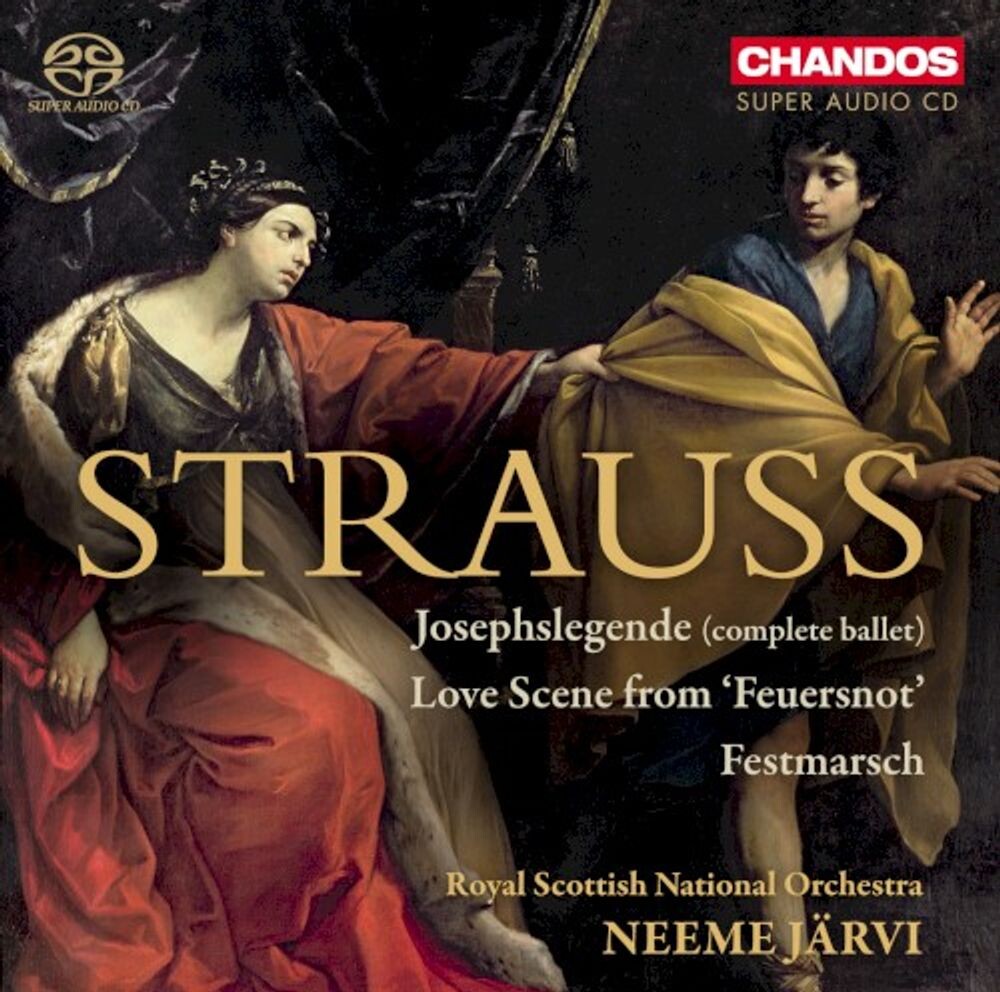 

Диск CD R. Strauss: Josephslegende (Complete Ballet) / Love Scene from "Feuersnot" / Festmarsch [SACD] - Richard Strauss, Royal Scottish National Orchestra, Neeme Järvi