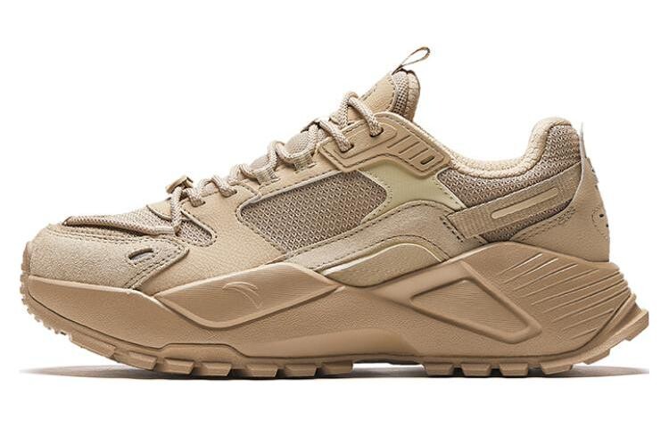 

Кроссовки ANTA Hoshikawa Lifestyle Shoes Women's Low-top Brown, коричневый