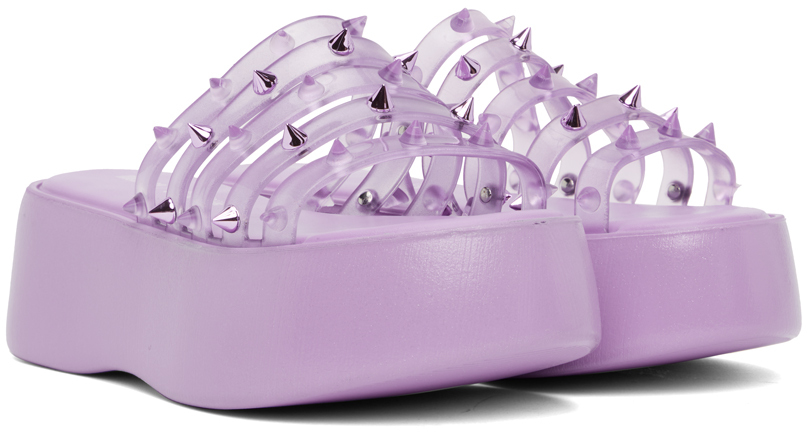 Слайды Purple Melissa Edition «The Becky Punk Love» Jean Paul Gaultier — фото 4