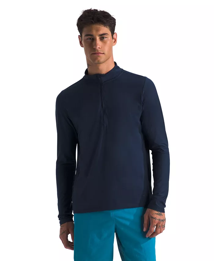 

Мужская футболка с молнией Dune Sky The North Face, синий