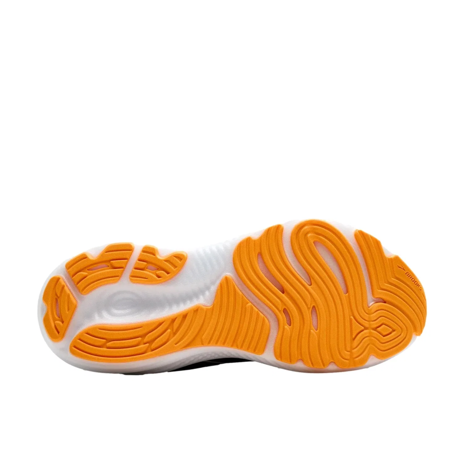 Кроссовки Brooks Glycerin GTS 22 Black / Country Blue / Orange Pop 110446-1D-013, мужские — фото 3