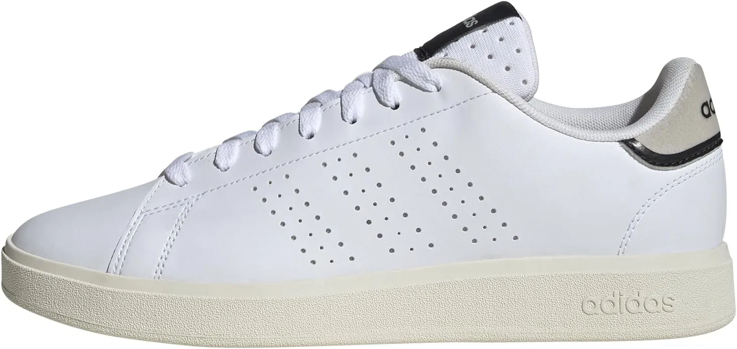 Кроссовки Adidas Unisex Advantage Base 2.0, Ftwr White Ftwr White Wonder Alumina