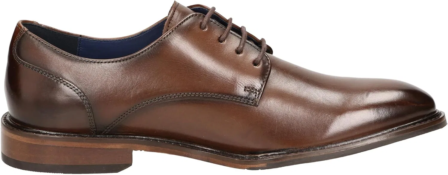 Туфли Sioux Herren Schnürschuh Malronus-700 Oxford-Schuh, Brown — фото 4