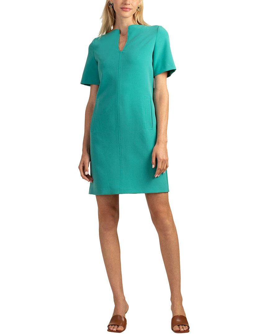 

Трини Терк Пенни Мини-платье Trina Turk, мультиколор