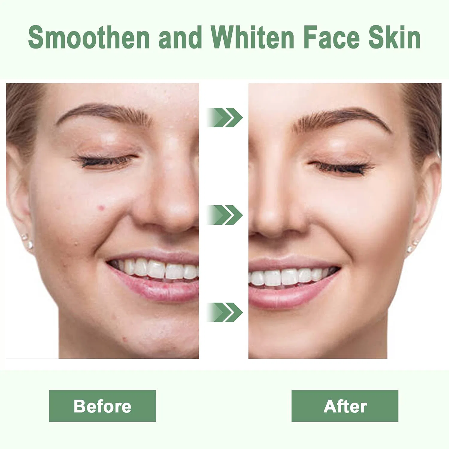 Очищающая глиняная маска-стик с зеленым чаем, 2 шт. Broeyoue, 2 X Green Tea Mask Sticks — фото 3