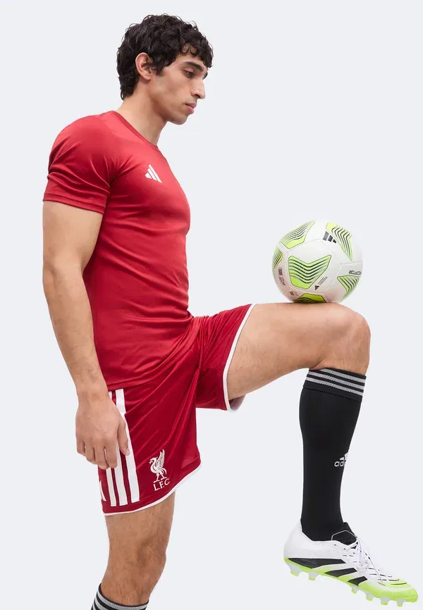Шорты домашние Liverpool FC 26/27 Adidas Performance, активный бордовый — фото 4