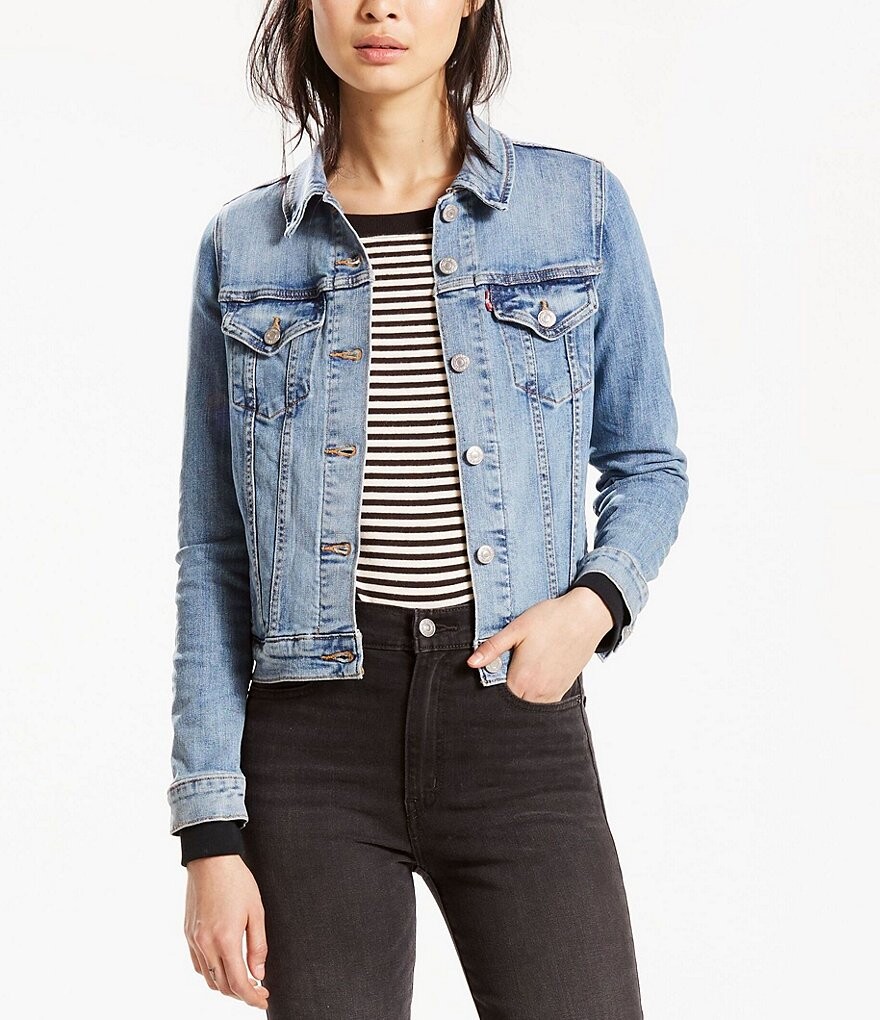 

Оригинальная куртка дальнобойщика Levi's, синий