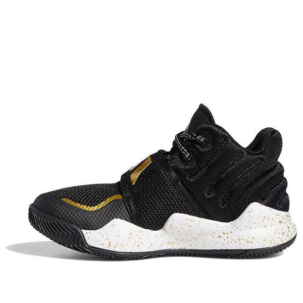 

Кроссовки deep threat золотистые Adidas, черный