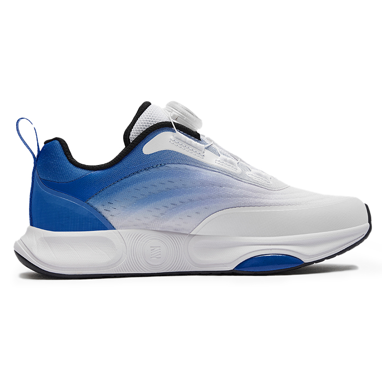 Детские кроссовки с низким верхом и многоцветной амортизацией Bullet Lightweight FILA KIDS, белый/синий — фото 2