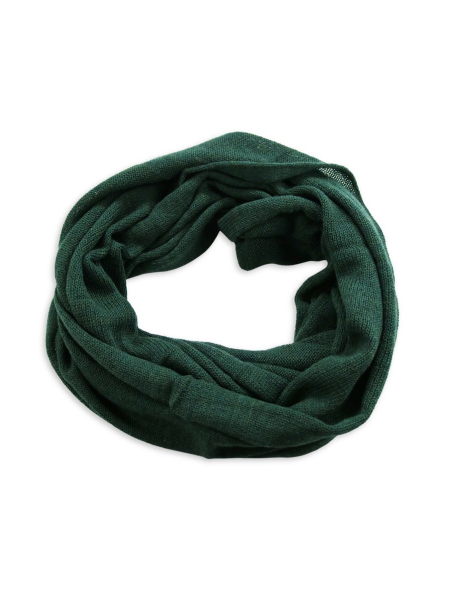 

Круглый шарф из мериносовой шерсти Portolano, цвет Jungle Green
