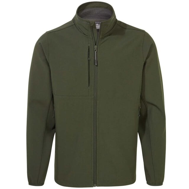 

Мужская куртка Expert Basecamp Soft Shell Craghoppers, зеленый