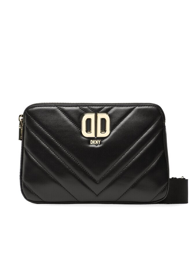 

Наплечная сумка Delphine Dbl Zip Cbo DKNY, черный