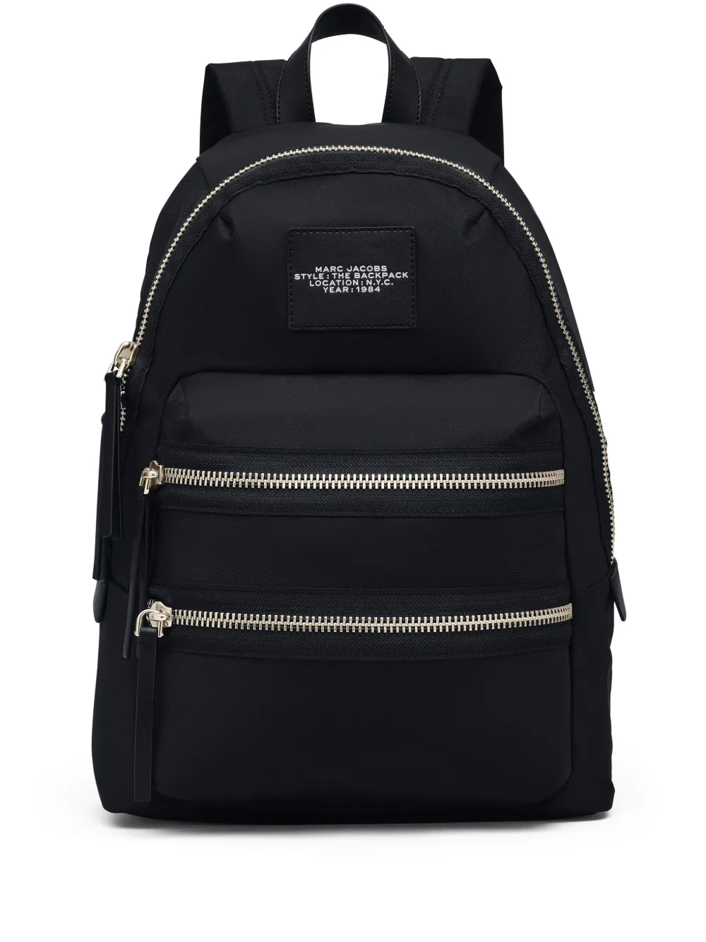 

Рюкзак The Large Backpack' на молнии MARC JACOBS, черный