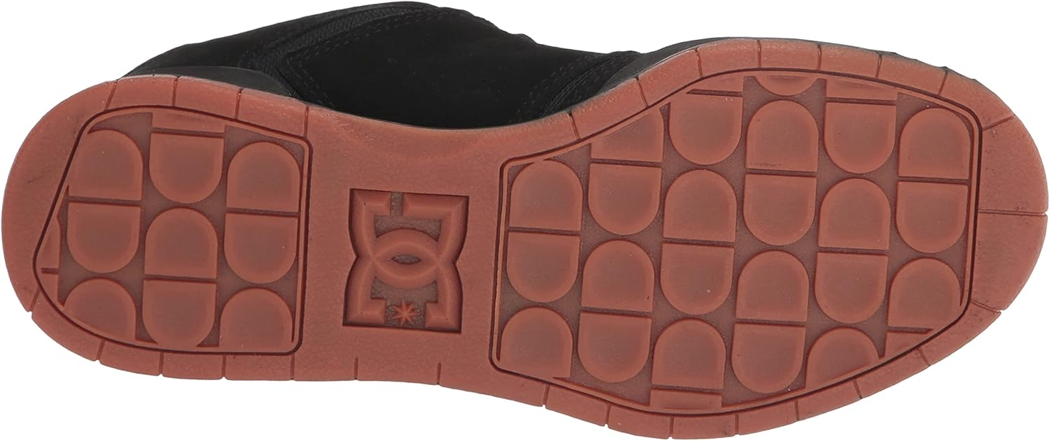 Мужские кеды DC Central от DC Shoes, черный — фото 4