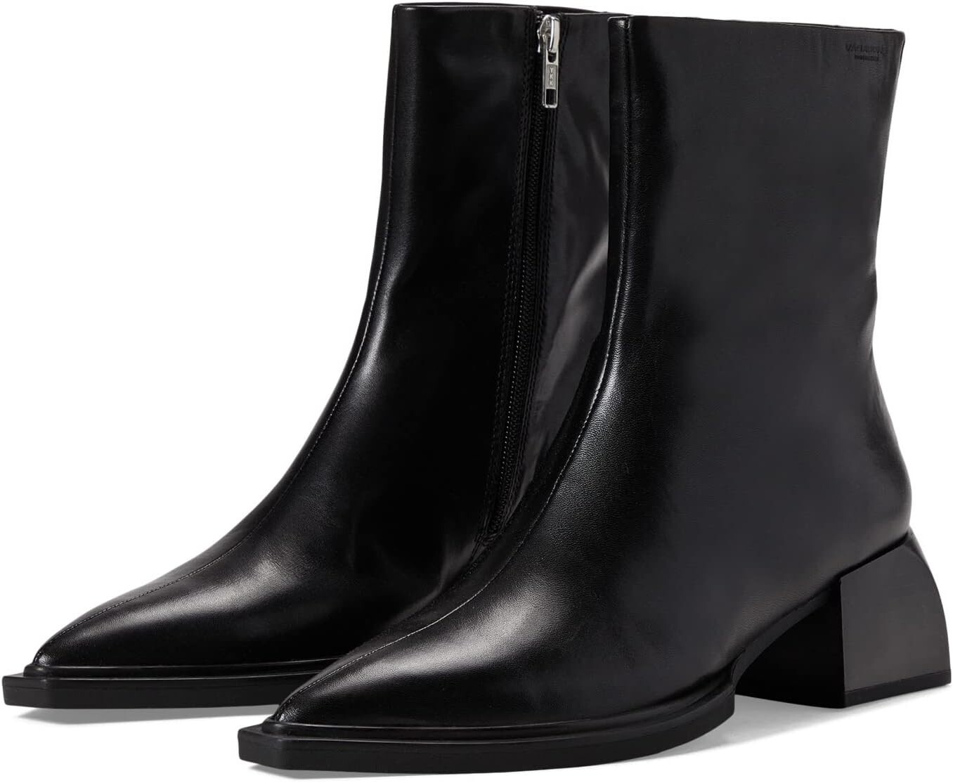 

Ботильоны Vivan Leather Bootie Vagabond Shoemakers, черный