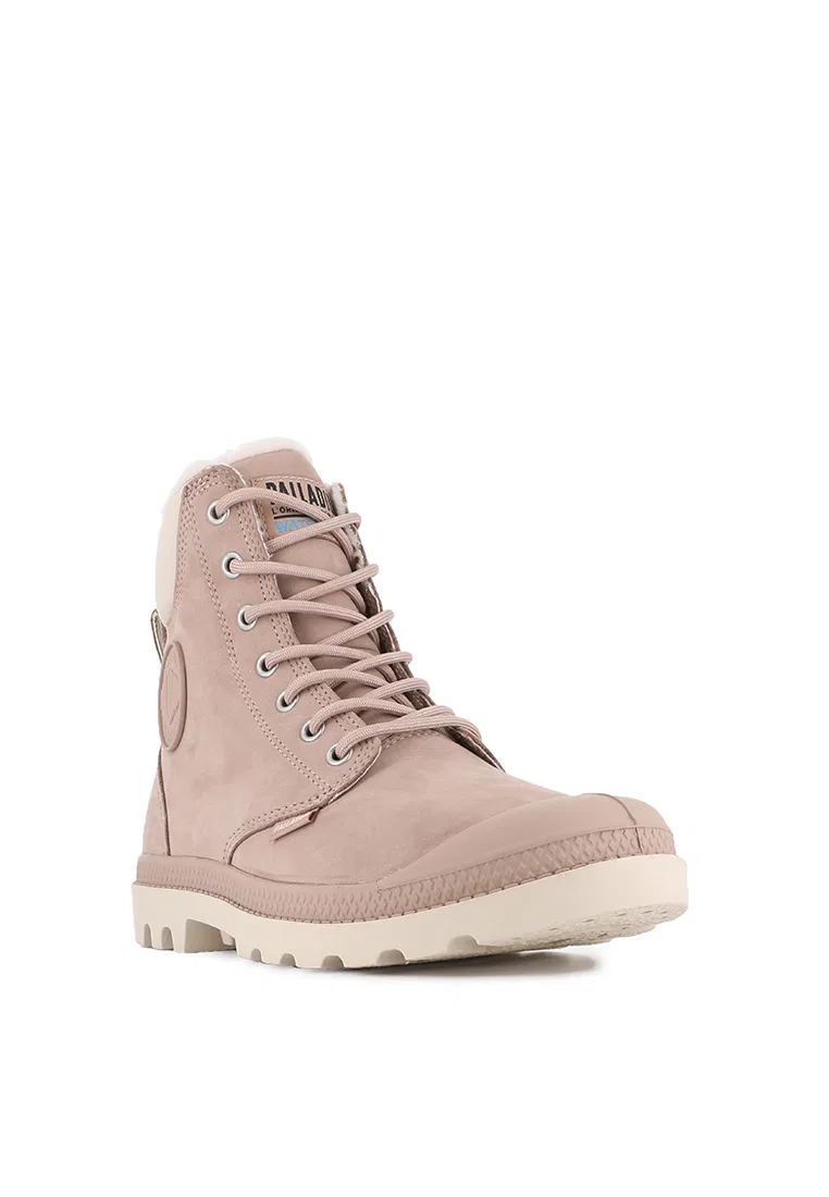 Ботинки высокие PAMPA SPORT CUFF WPS водонепроницаемые, Puma, черные Palladium — фото 2