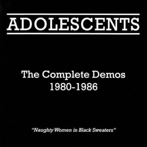 

Виниловая пластинка Adolescents - Complete Demos 1980-1986