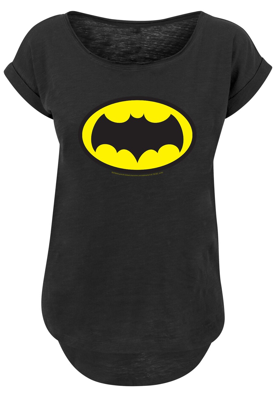 

Рубашка F4NT4STIC Batman TV Series Logo, черный