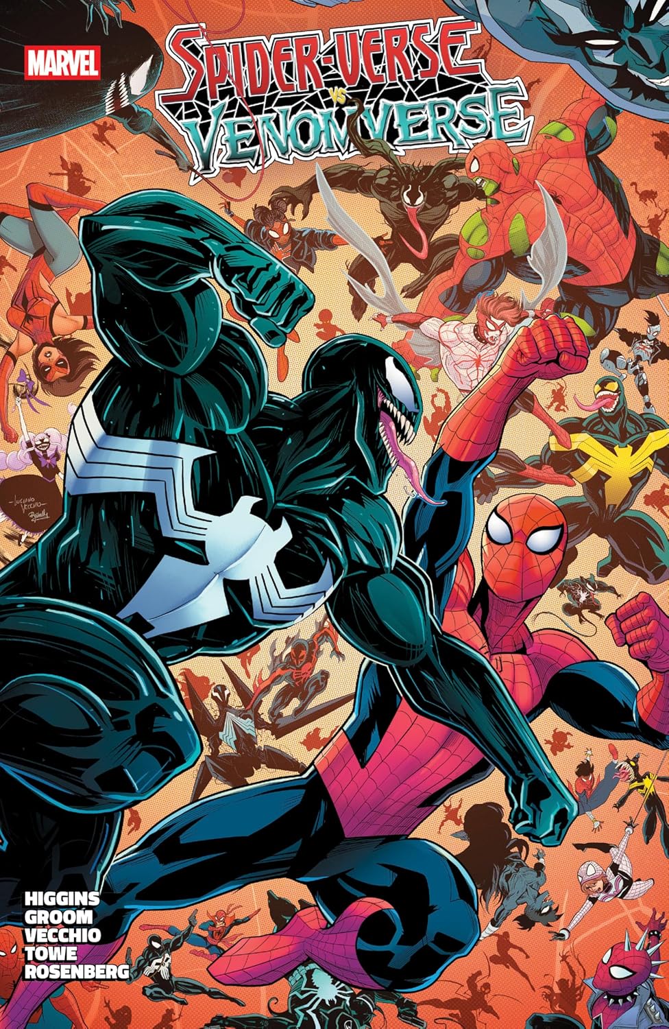 

Spider-Verse Vs. Venomverse (Marvel Universe)