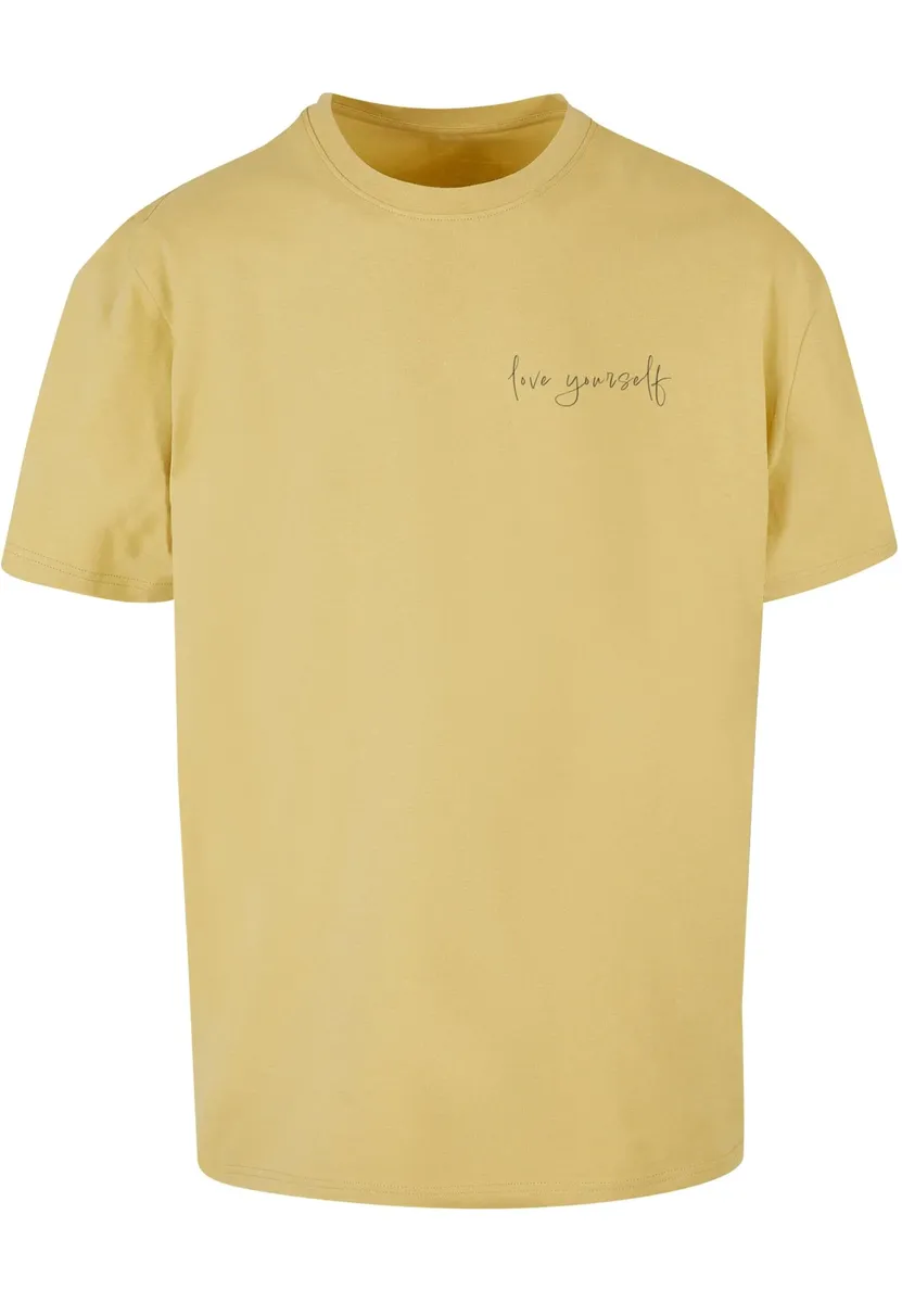 

Футболка Merchcode "Мужская футболка Love Yourself Heavy Oversize", цвет Palemoss