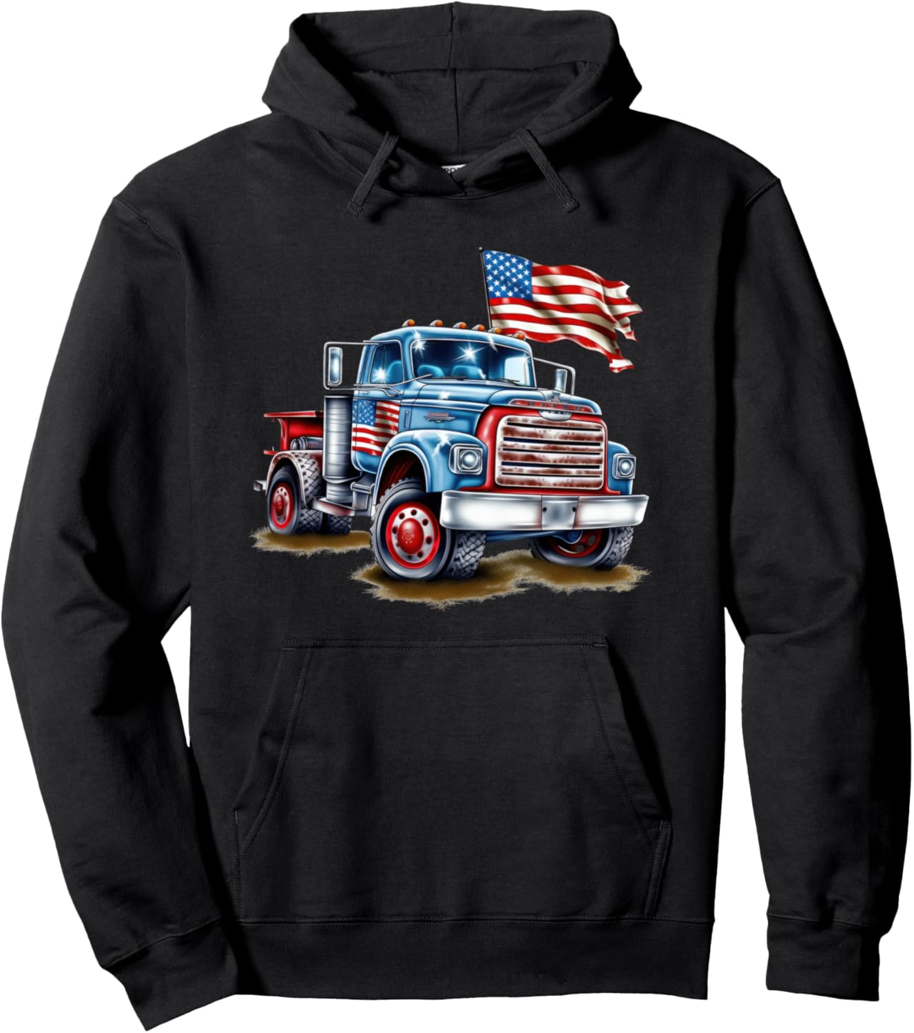 

Патриотическая толстовка с изображением американского флага и сердца, посвященная Дню ветеранов и 4 июля Patriotic American Flag For Veterans Day, 4Th Of July, черный