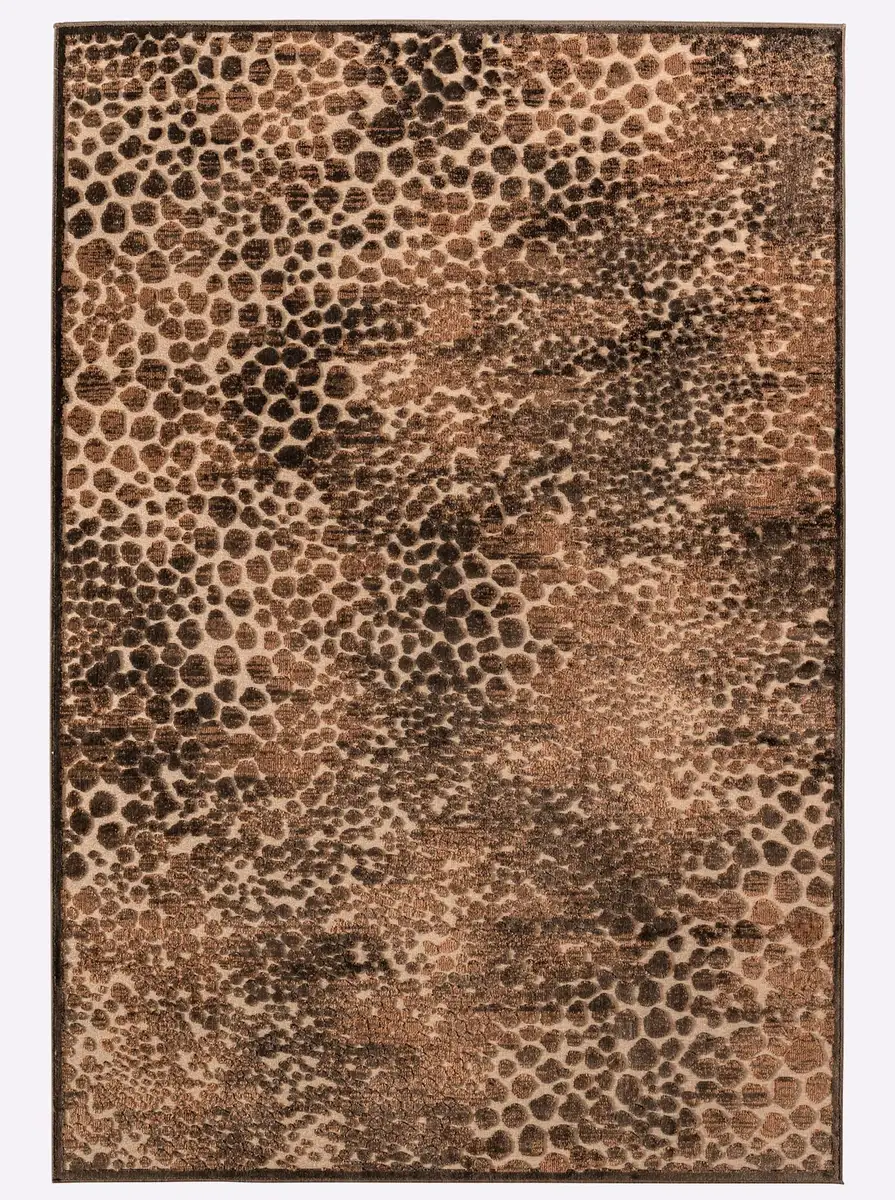 

Домашний ковер Heine, прямоугольный Heine home 100х140 см, цвет natur-braun