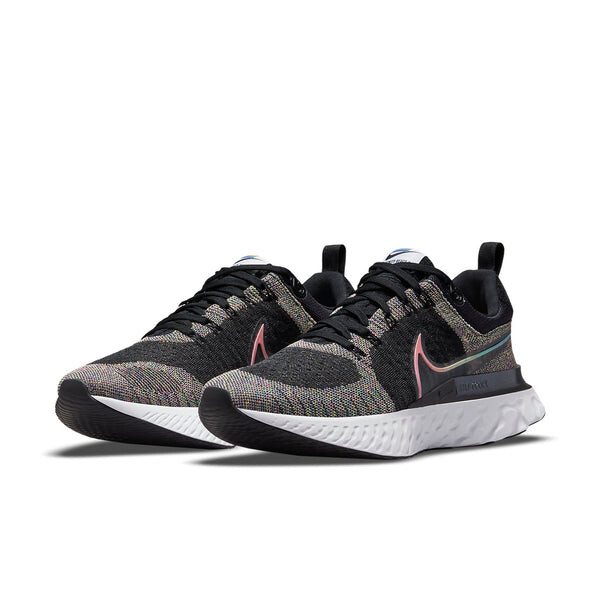 Кроссовки react infinity run flyknit 2 Nike, черный — фото 3