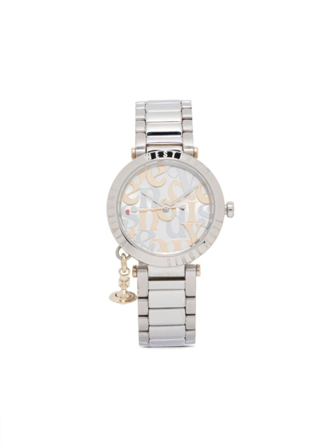 

Наручные часы Orb Logomania 32 мм Vivienne Westwood, серебряный